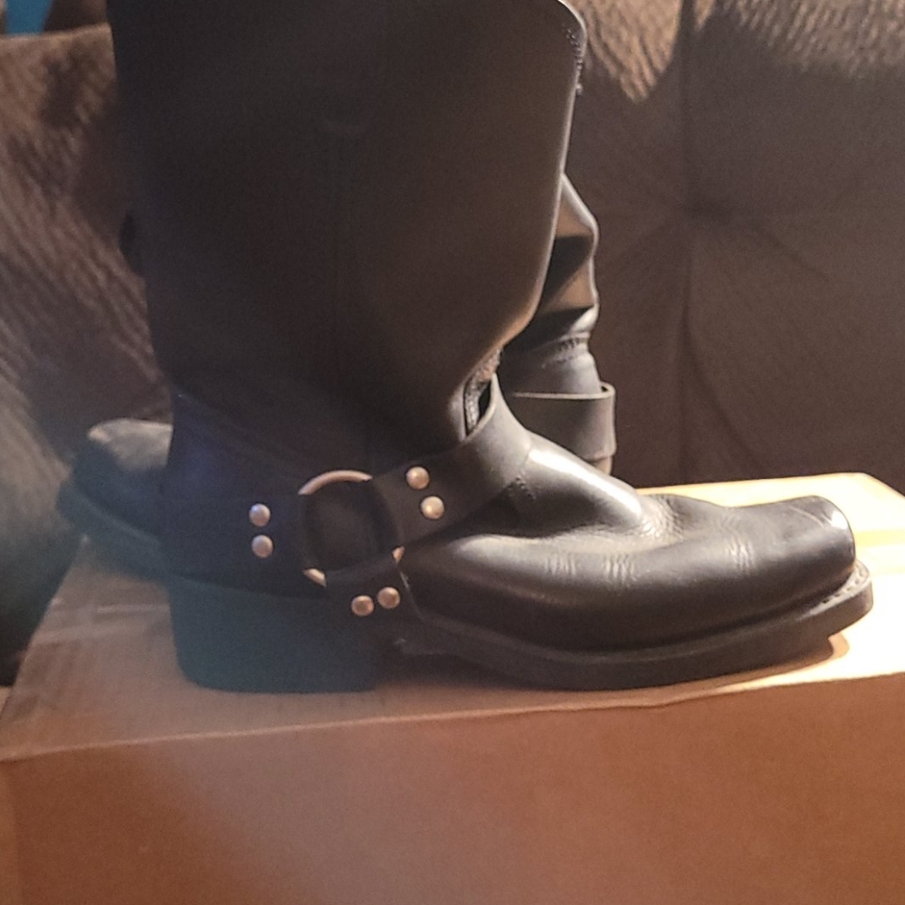 Mens Motorcycle Boot